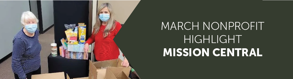 March Non-Profit Highlight: Merchology’s Work With Mission Central