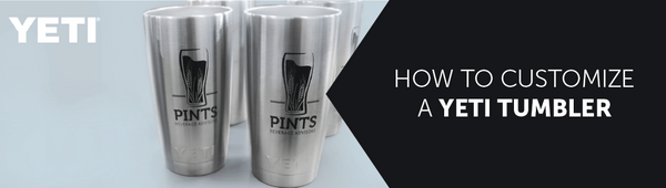 How Can You Customize a YETI Tumbler?