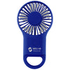 Hit Royal Blue Rechargeable Handheld Fan With Carabiner