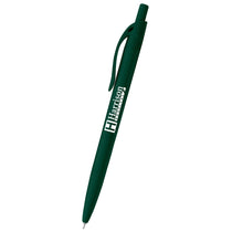 Sleek Write Forest Green Rubberized Pen