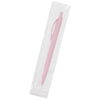 Sleek Write Light Pink Rubberized Pen