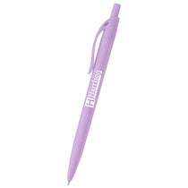 Sleek Write Purple Rubberized Pen