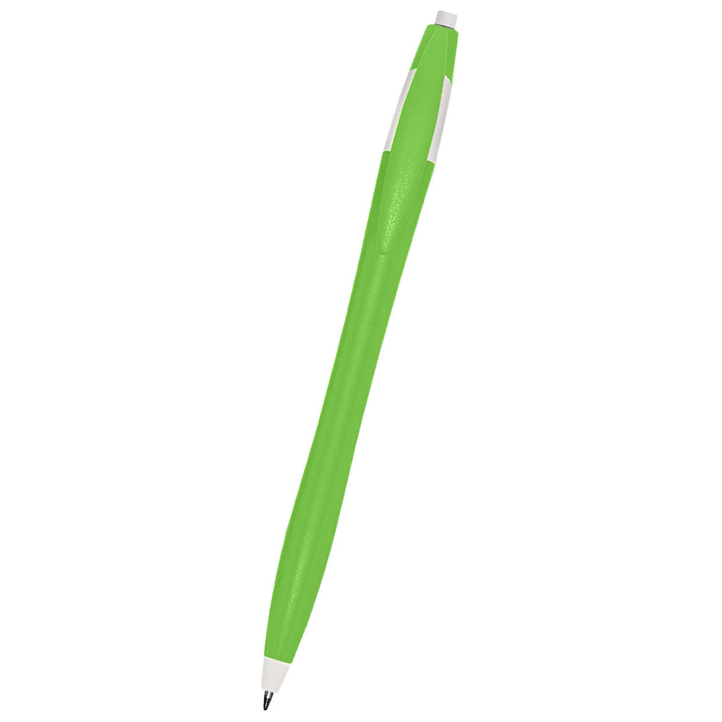 Hit Green/White Dart Pen