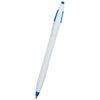 Hit White/Blue Dart Pen