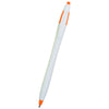 Hit White/Orange Dart Pen