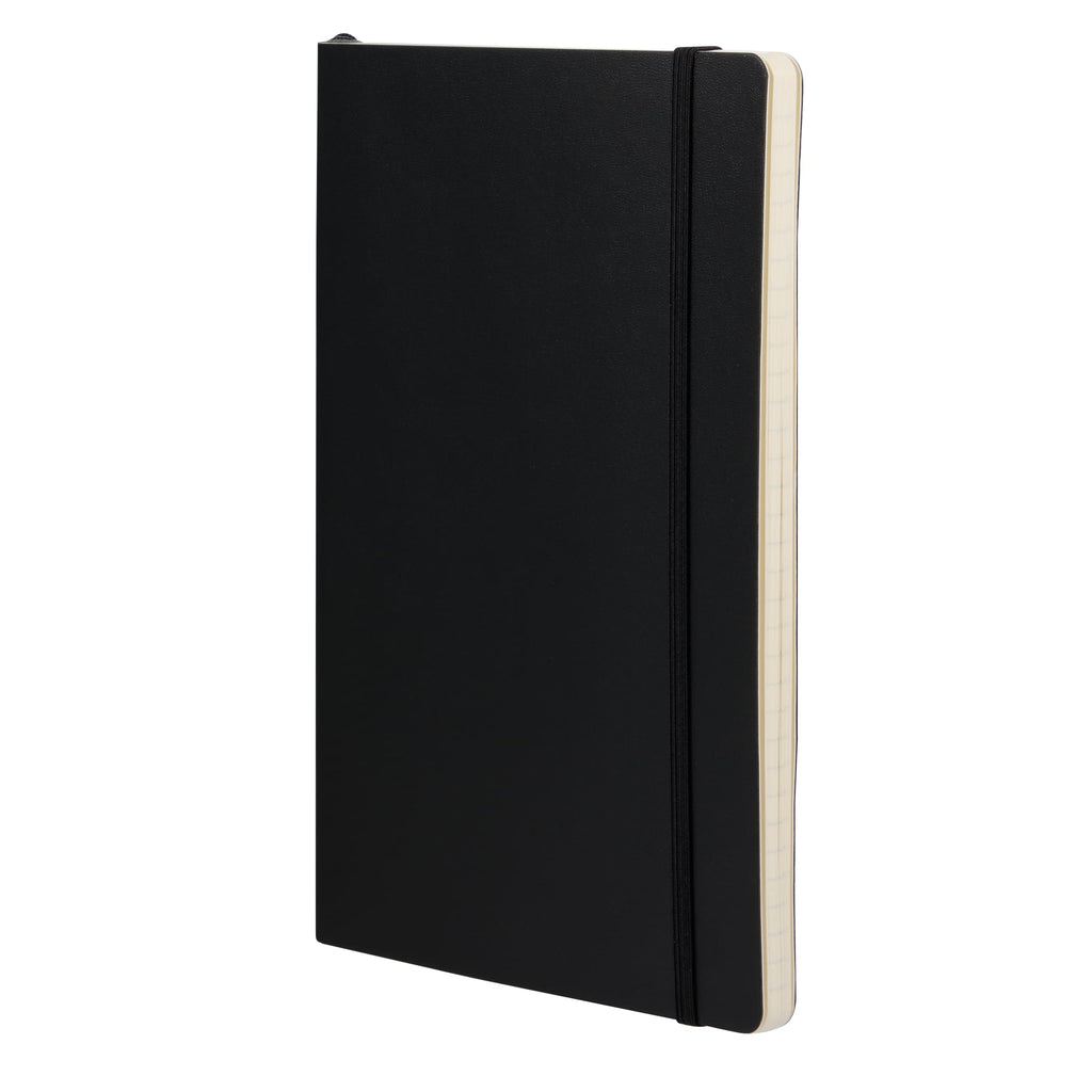 LEUCHTTURM1917 Black 5.75" x 8.25" Classic Softcover Notebook