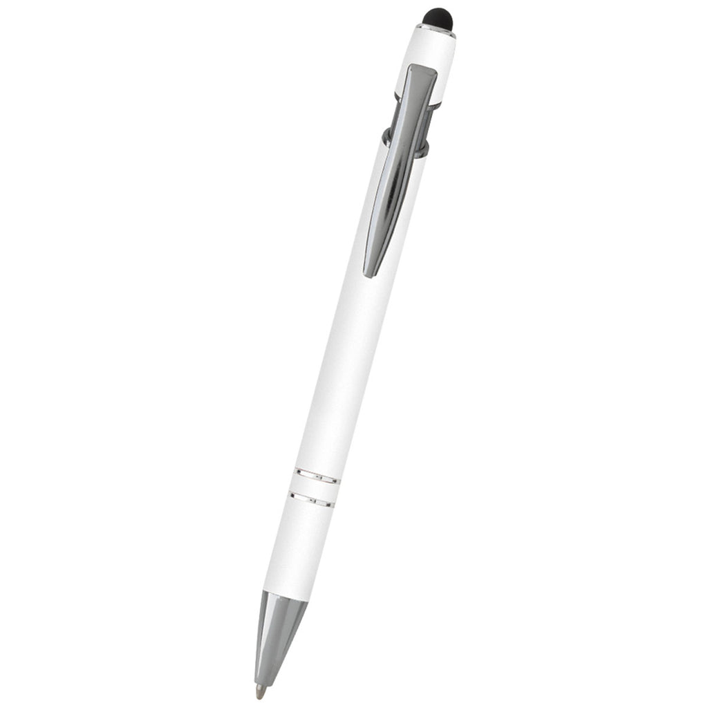 Hit White Incline Stylus Pen