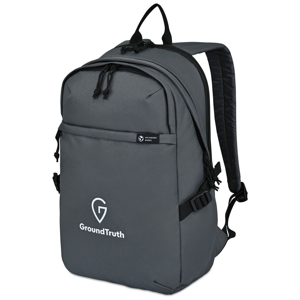 Gemline Durango Grey Renew rPET Computer Backpack