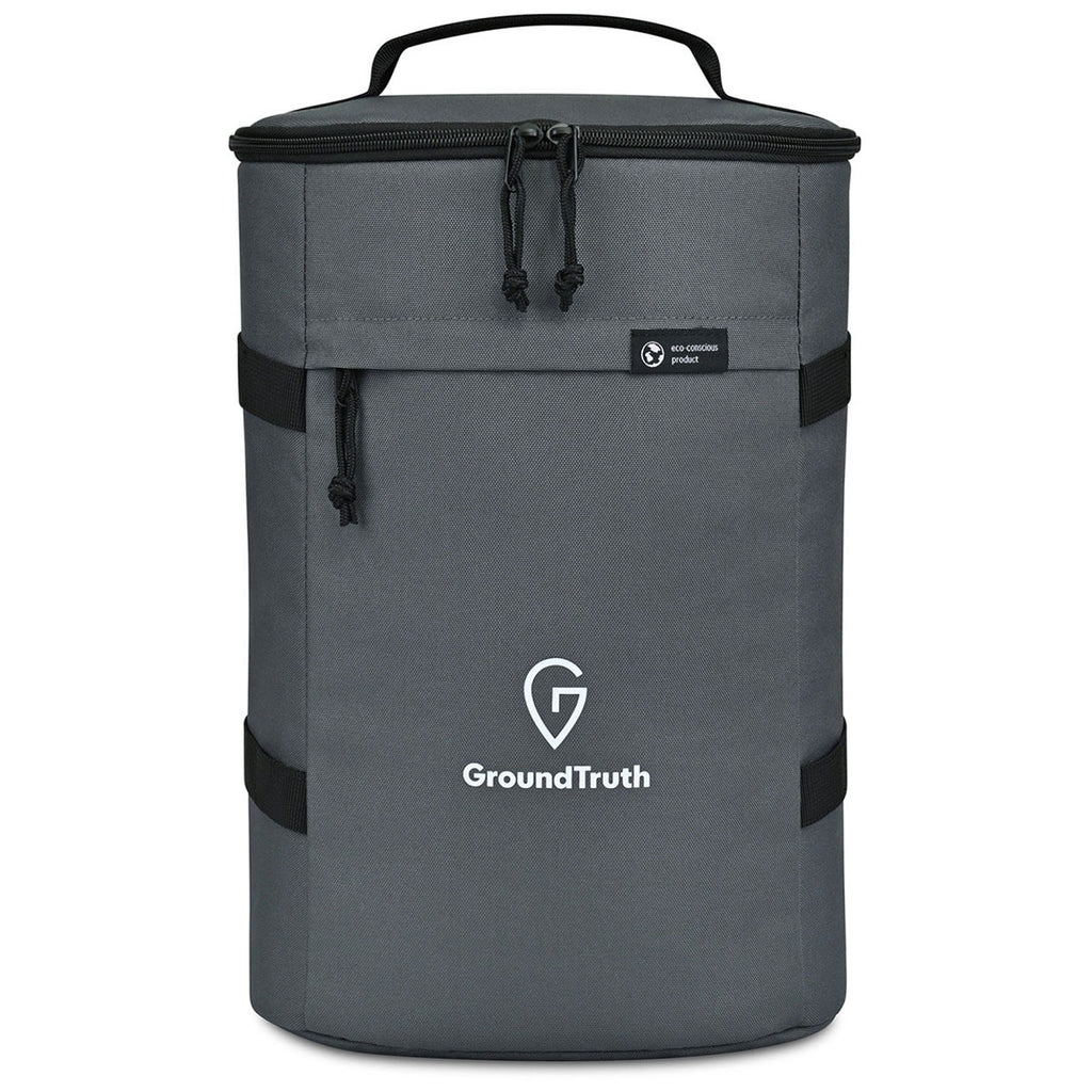 Gemline Durango Grey Renew rPET Backpack Cooler