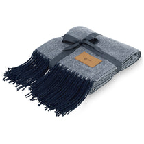 48-Hour Gemline Navy Blue Everlasting Throw Blanket