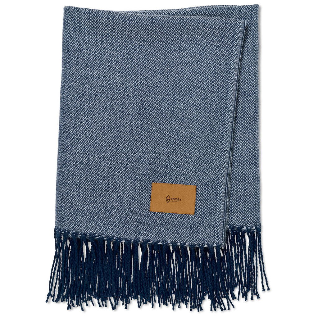 Gemline Navy Blue Everlasting Throw Blanket