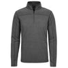 Landway Men's Carbon Basecamp Pro Heathered Quarter-Zip Pullover