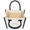 Gemline Navy Petite Market Street Tote