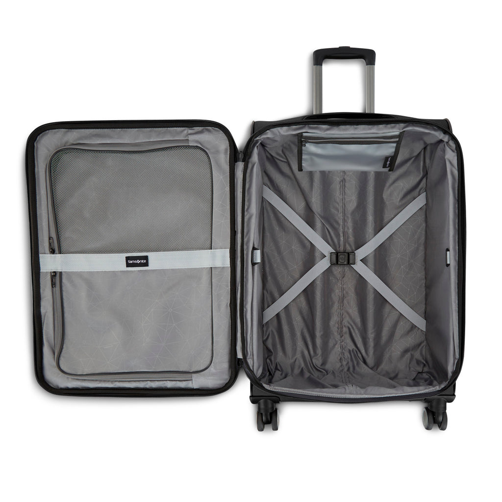 Samsonite Black Ascella 3.0 Carry-On Expandable Spinner