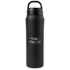 Aviana Black Rowan Recycled Water Bottle - 16 Oz.