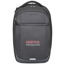 Vertex Black Brooklyn Laptop Backpack