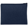Gemline Indigo Denim AWARE Recycled Cotton Zippered Pouch