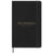 Moleskine Black Hard Cover Large 12- Month Daily 2025 Planner