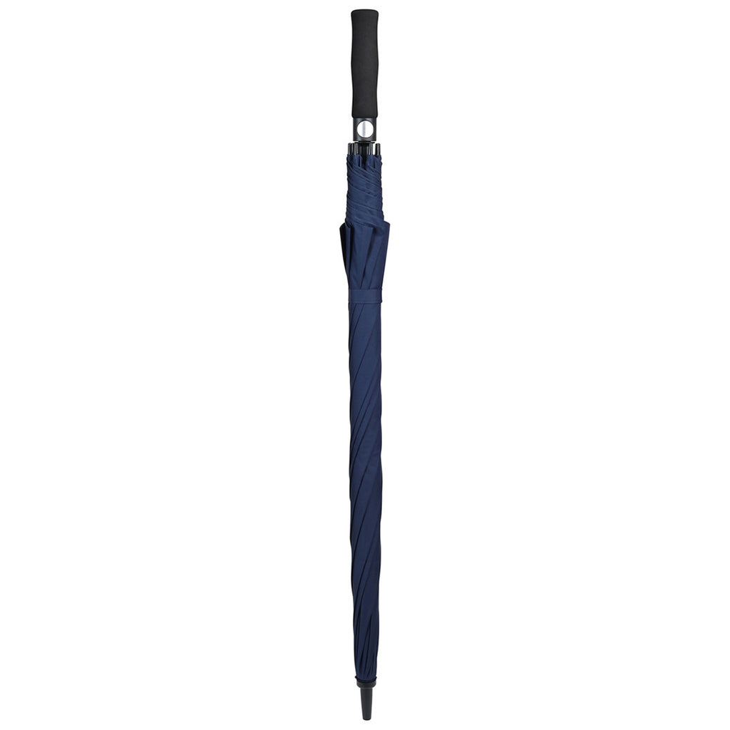 Elements Navy 60" Recylcled Auto Open Golf Umbrella