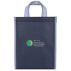 Out of the Ocean Black Reusable Lunch Shopper with Click N' Stay