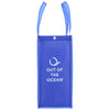 Out of the Ocean Navy Reusable Large Shopper with Click N' Stay