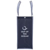 Out of the Ocean Black Reusable Large Shopper with Click N' Stay