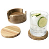 La Cuisine Wood Coaster Set