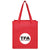 Gemline Red Arlo rPET Deluxe Shopper