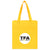 Gemline Yellow Arlo rPET Deluxe Shopper