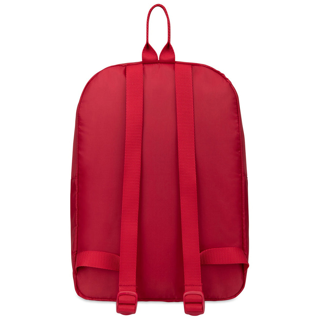 Gemline Red Arlo rPET Backpack