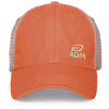 Merrimack Hat Co. Orange/Tan Austin Vintage Trucker