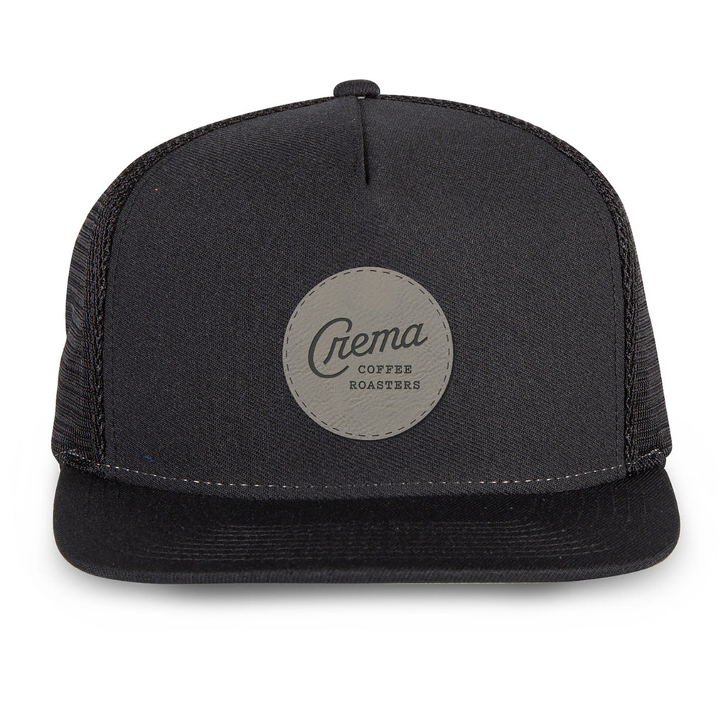 Merrimack Hat Co. Black Knox Trucker