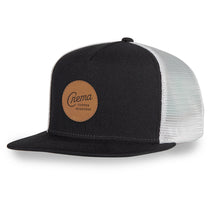 Merrimack Hat Co. Black/White Knox Trucker