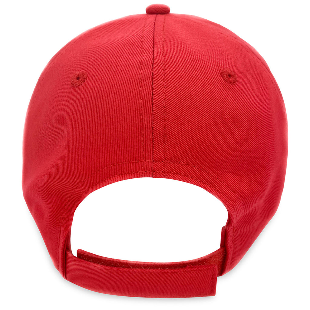 Merrimack Hat Co. Red Emerson Cap