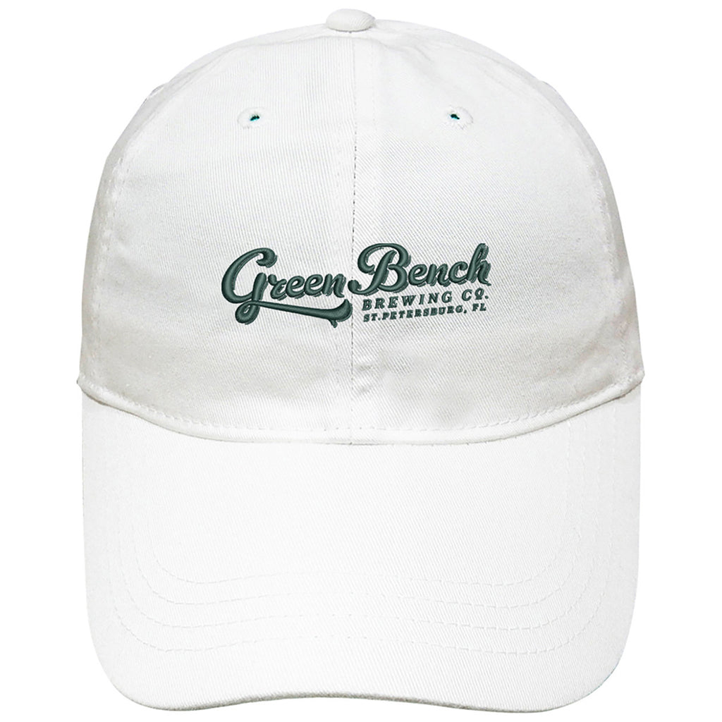 Merrimack Hat Co. White Cooper Cap