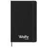 Moleskine Black Hard Cover Large 18 Month Daily 2024-2025 Planner