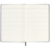 Moleskine Black Hard Cover Large 18 Month Daily 2024-2025 Planner