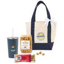 Gourmet Expressions True Navy You're Tote-ally Awesome Gift Set