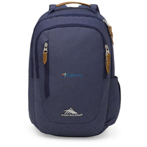 High Sierra Navy Heather Haidan Laptop Backpack