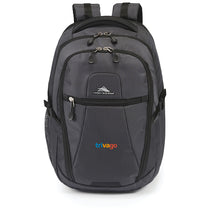 High Sierra Mercury/Black Fairlead Laptop Backpack