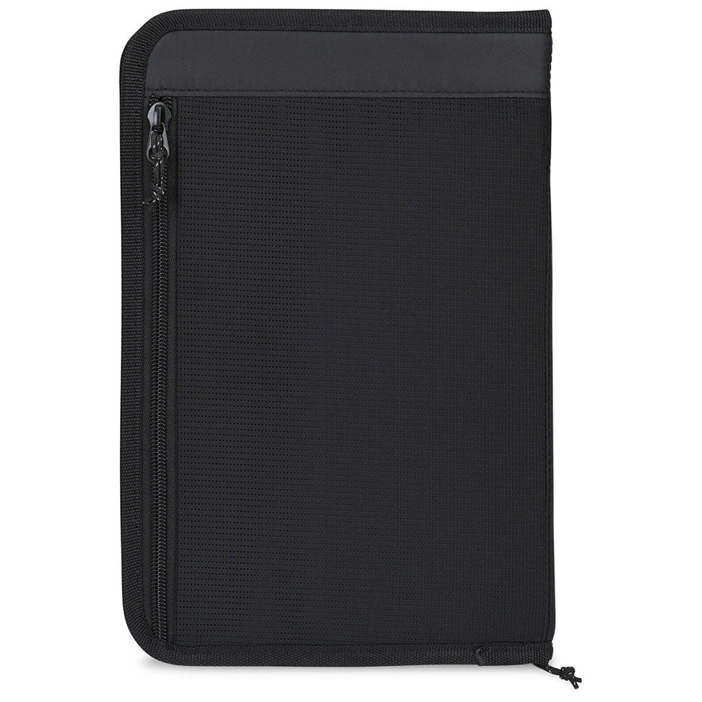 Gemline Black Newton Foldable Laptop Organizer