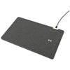 Gemline Charcoal Heather Eden Wireless Charging Mouse Pad