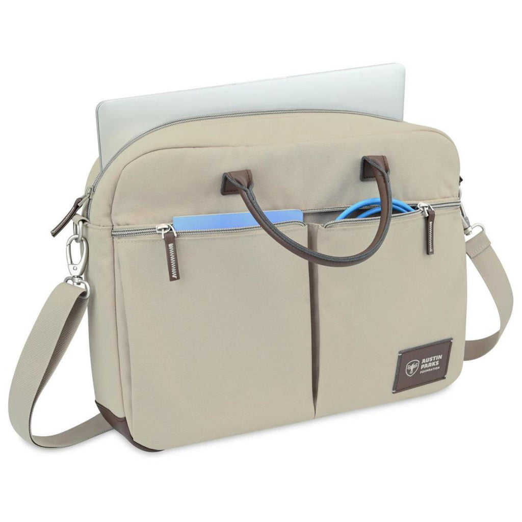 Heritage Supply Co. Trench Coat Legacy Laptop Portfolio
