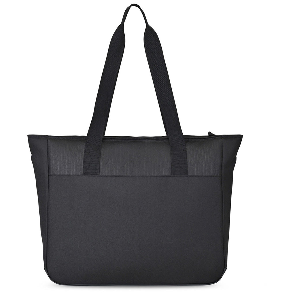 Gemline Black Transit Laptop Tote