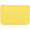 Gemline Yellow Arlo rPET Zippered Pouch