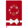 Moleskine Scarlet Red Hard Cover Holiday Notebook Gift Set