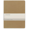 Moleskine Kraft Cahier Ruled XX-Large Journal