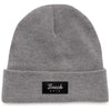 Ahead Grey Heather Newfoundland Knit Hat