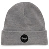 Ahead Grey Heather Newfoundland Knit Hat