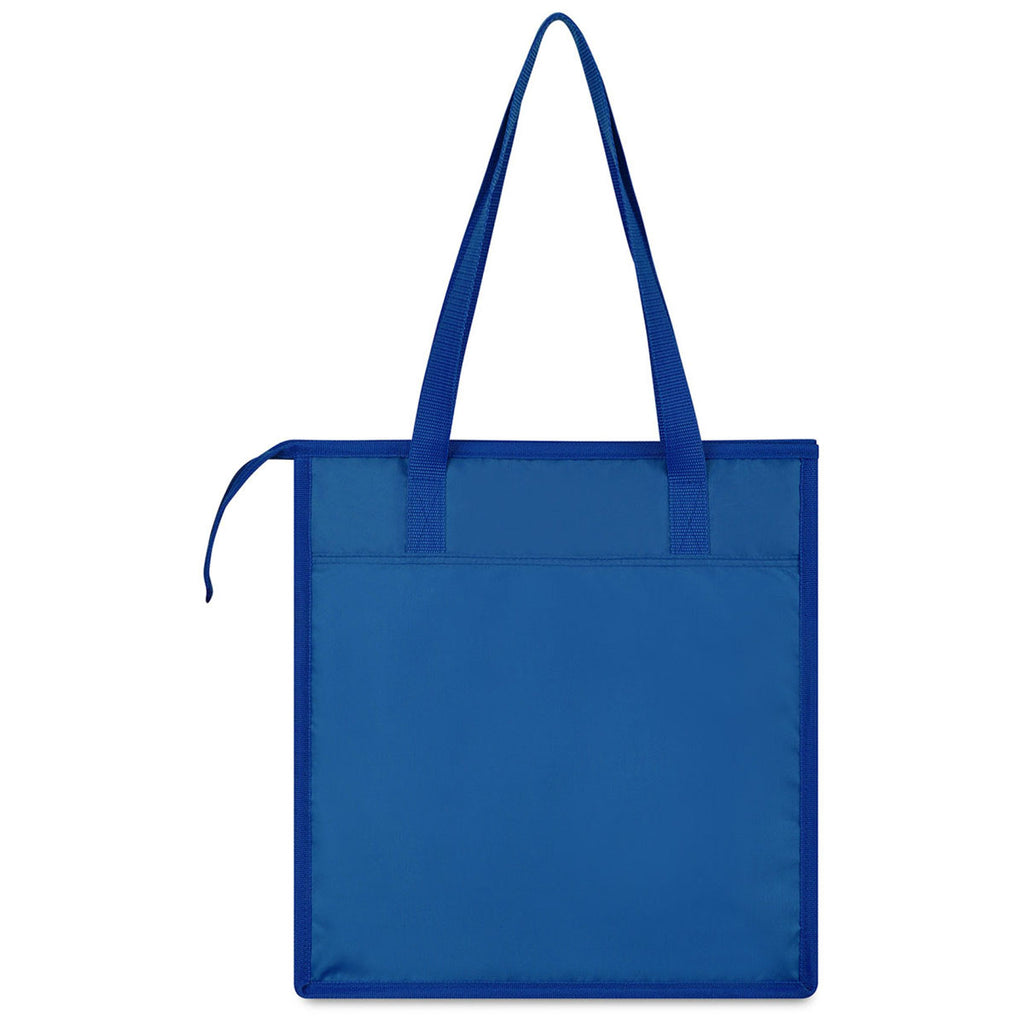 Gemline Royal Blue Arlo rPET Insulated Grocery Shopper